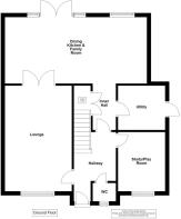 Floor Plan - Ground Floor