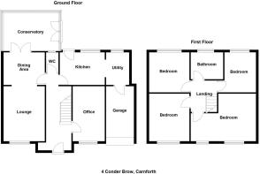 4 Conder Brow, Carnforth - all floors.JPG