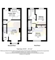 Floorplan - 4, Robin Close, Littlehampton, BN17 7G