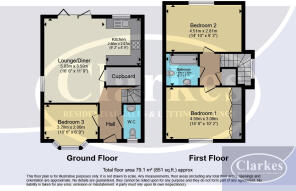 Clarkes Floorplan