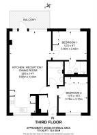 Floorplan area for info only, not for Â£/sq. ft valuation