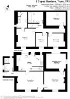 9 Copes Gardens - floor plan