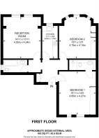 Floorplan area for info only, not for Â£/sq. ft valuation