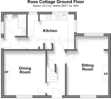 Rose Cottage Ground Floor