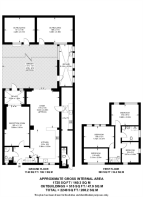 Floorplan area for info only, not for £/sq. ft valuation