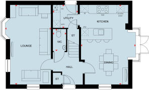 Pennine GF at Beauchamp Gate