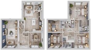 Whittlebury Floorplan