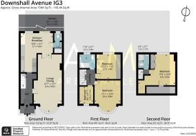 Downshall Avenue - Floorplan