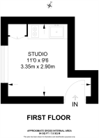 Floorplan area for info only, not for £/sq. ft valuation