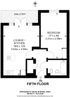 Floorplan area for info only, not for £/sq. ft valuation
