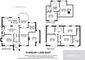 15 Breary Lane East - Floor PLan
