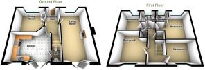 3D Floor Plan