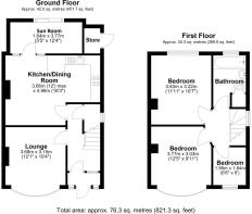 Mountfields, Main Road, Ketley Bank - all floors.J