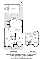 Floorplan area for info only, not for £/sq. ft valuation