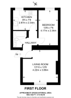 Floorplan area for info only, not for Â£/sq. ft valuation
