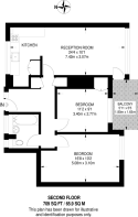 Floorplan area for info only, not for £/sq. ft valuation