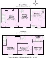 Church Lane, Poppleton - all floors