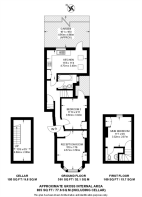 Floorplan area for info only, not for £/sq. ft valuation