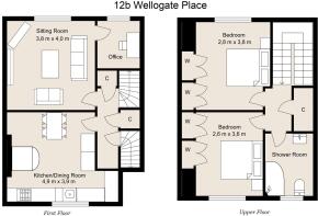 12b Wellogate Place - 2D - 1. Floor - Letterhead.j