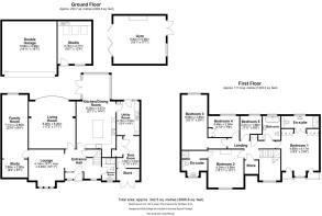 5 Dalkieth Road, Harpenden - all floors1.JPG