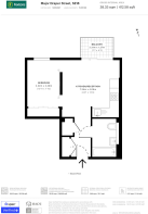 Floorplan area for info only, not for £/sq. ft valuation