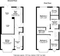 65 Hull Road, York - all floors