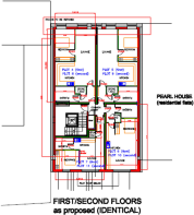 First & Second Floors Identical