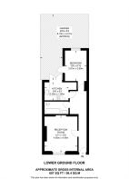 Floorplan area for info only, not for £/sq. ft valuation