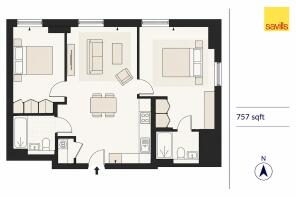 Modern Two-Bedroo...