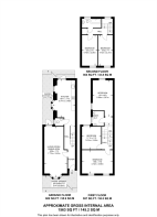 Floorplan area for info only, not for £/sq. ft valuation