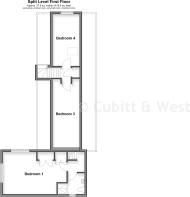 Split Level First Floor