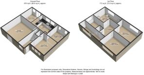 3D Floor Plan - Jeudwine Close