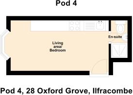 Pod 4, 28 Oxford Grove, Ilfracombe - Floorplan.JPG