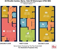 49 Rhodfa Cambo, Barry, Vale of Glamorgan CF62 5BS