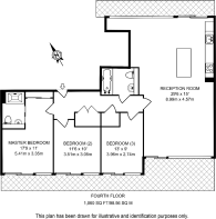 Floorplan area for info only, not for £/sq. ft valuation
