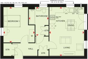 Orchards View Ash Floorplan