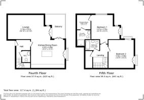Cable Place - floorplan