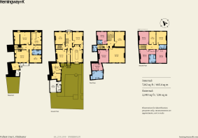 Pallant Court Floorplan