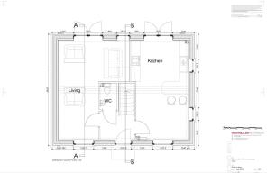 117 Downstairs Plan