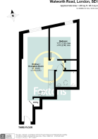 Floorplan area for info only, not for £/sq. ft valuation