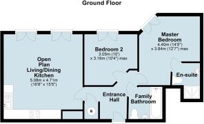 27 Royal Mews, Ashby. Floorplan
