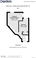 Flat 2 - Floor Plan