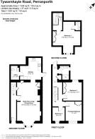 15 Tywarnhayle Road - Floor plan