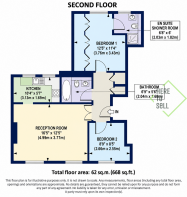 Pringle House, Newsholme Drive N21 - floorplan