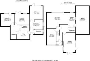 Southwood Avenue Honley, Holmfirth - all floors.JP