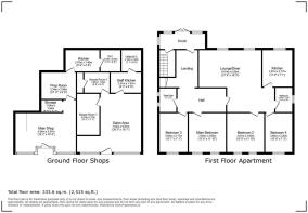 Floor/Site plan 1