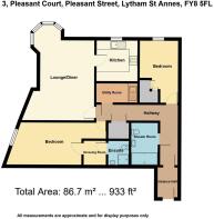3, Pleasant Court, Pleasant Street, Lytham St Anne