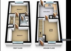 Approximate Floor Plan Layout (3d)