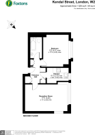 Floorplan area for info only, not for Â£/sq. ft valuation
