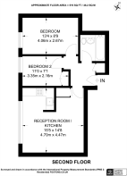 Floorplan area for info only, not for Â£/sq. ft valuation